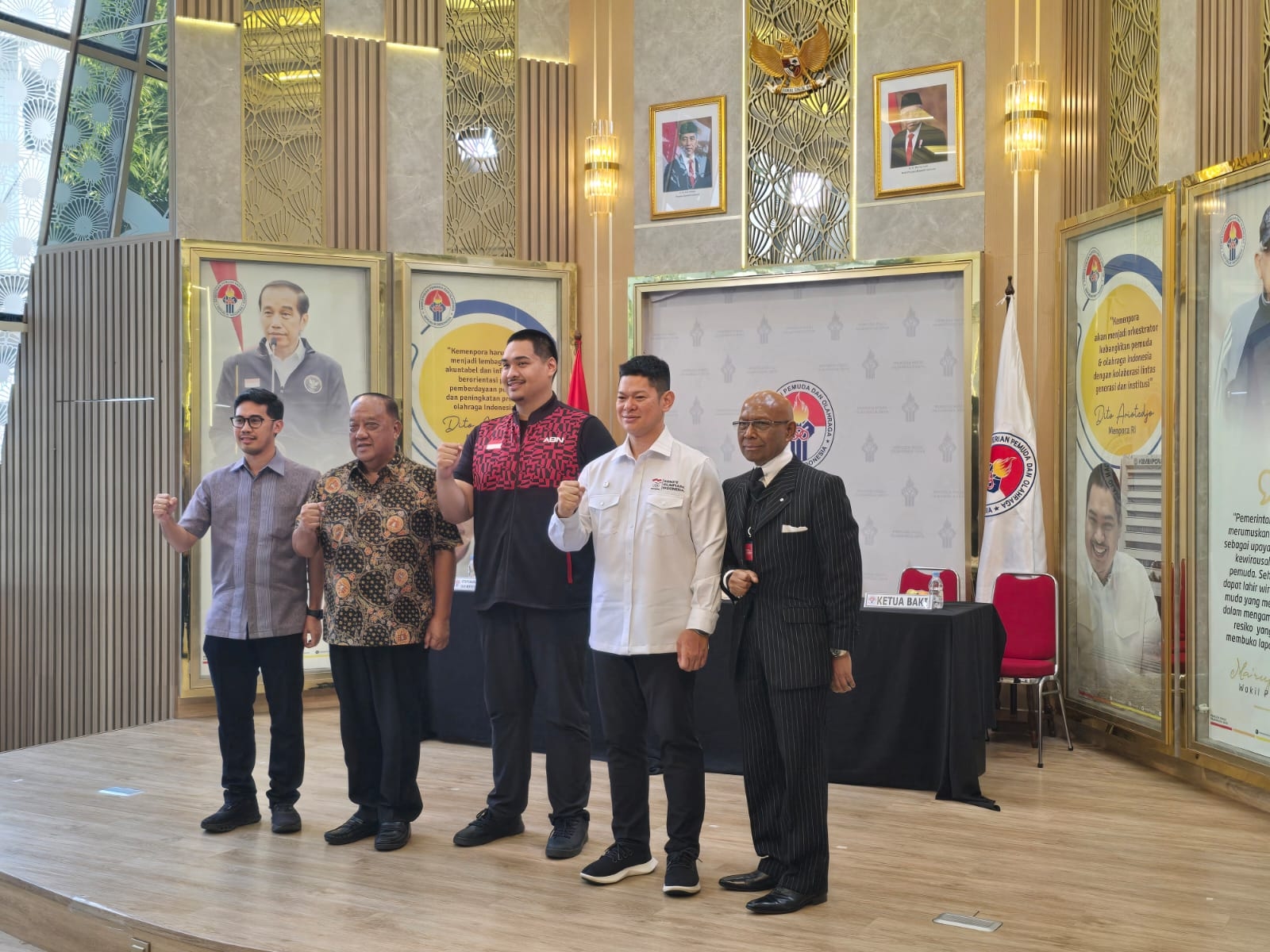 Menpora Resmikan BAKI Jadi Badan Penanganan Sengketa Keolahragaan Tunggal