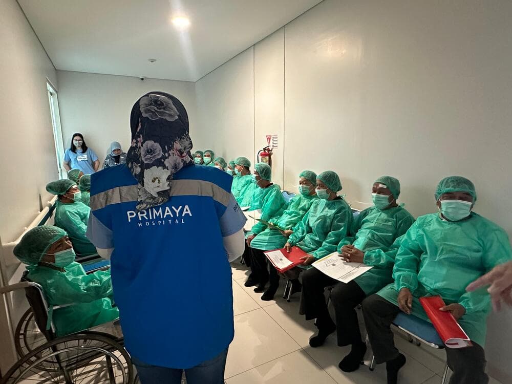 Primaya Hospital Pasar Kemis Gelar Bakti Sosial Operasi Katarak untuk 196 Peserta