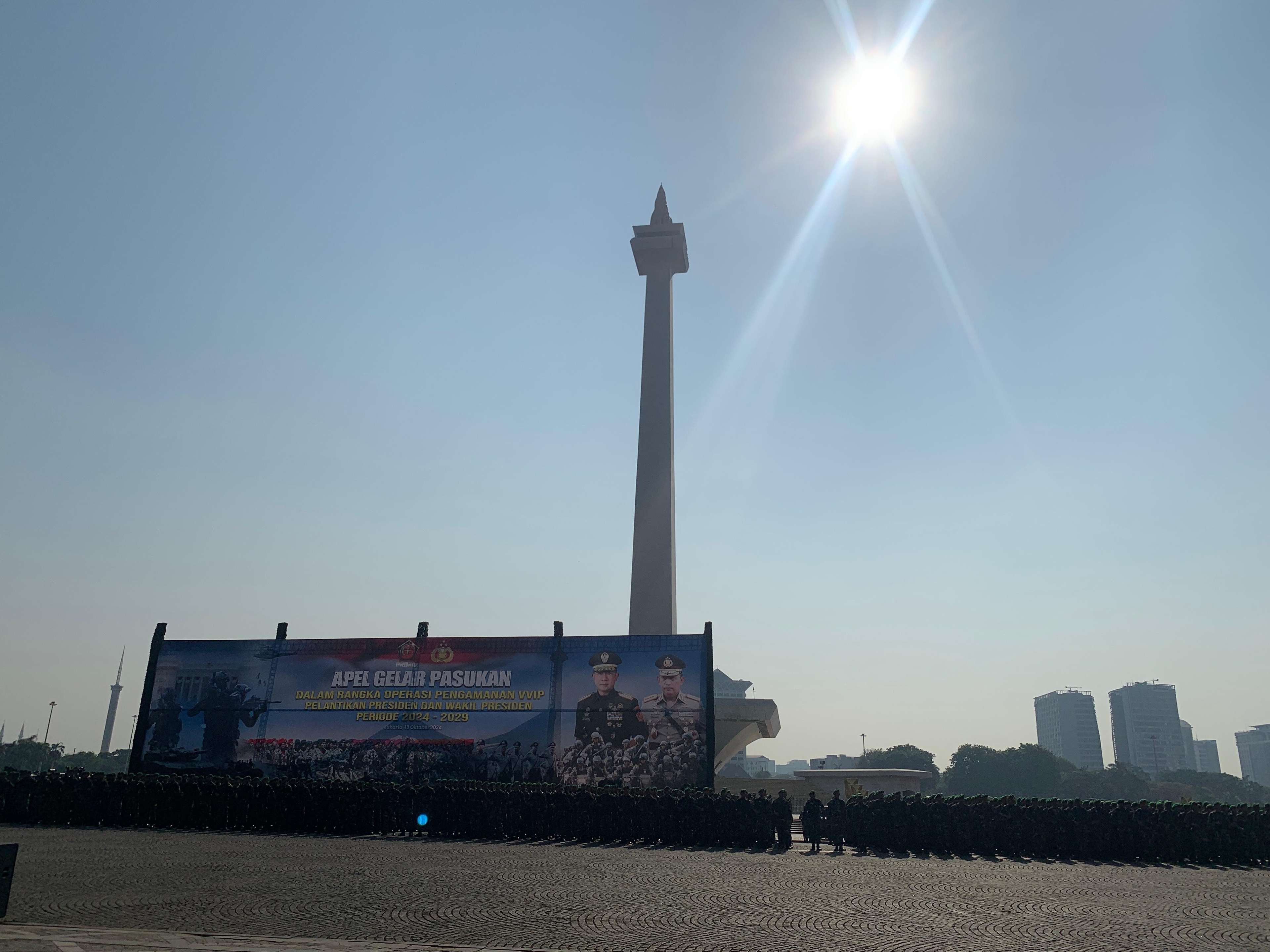 100.000 Personel TNI Dikerahkan untuk Amankan Pelantikan Prabowo-Gibran