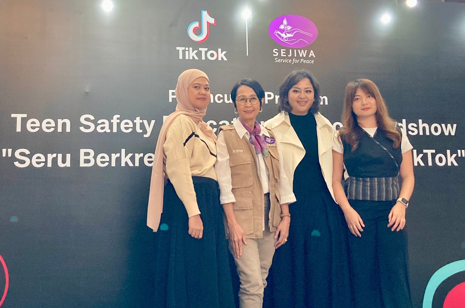 TikTok dan SEJIWA Foundation Gelar Roadshow Edukasi Keamanan Digital di SMA Jabodetabek