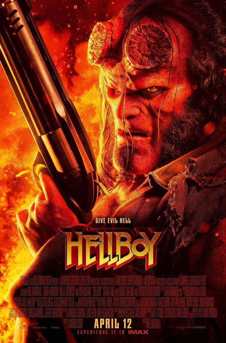 Sinopsis Hellboy, Film Superhero yang Tayang di Bioskop Trans TV Malam Ini