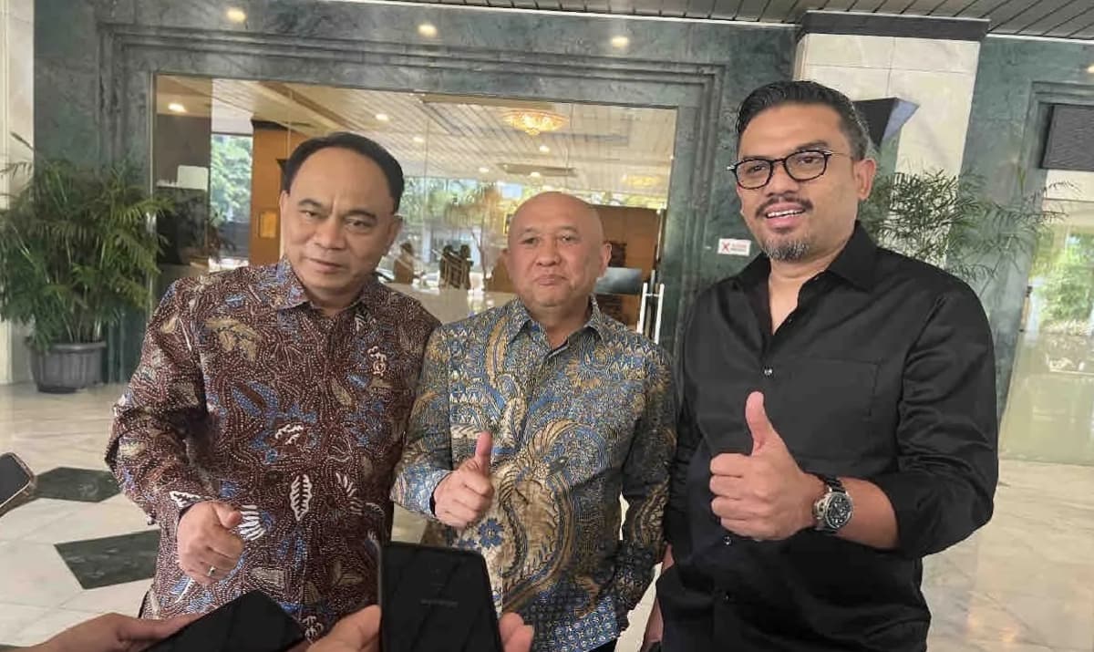 Temui Teten, Budi Arie dan Maman Abdurrahman Bahas Rencana Kerja Transisi