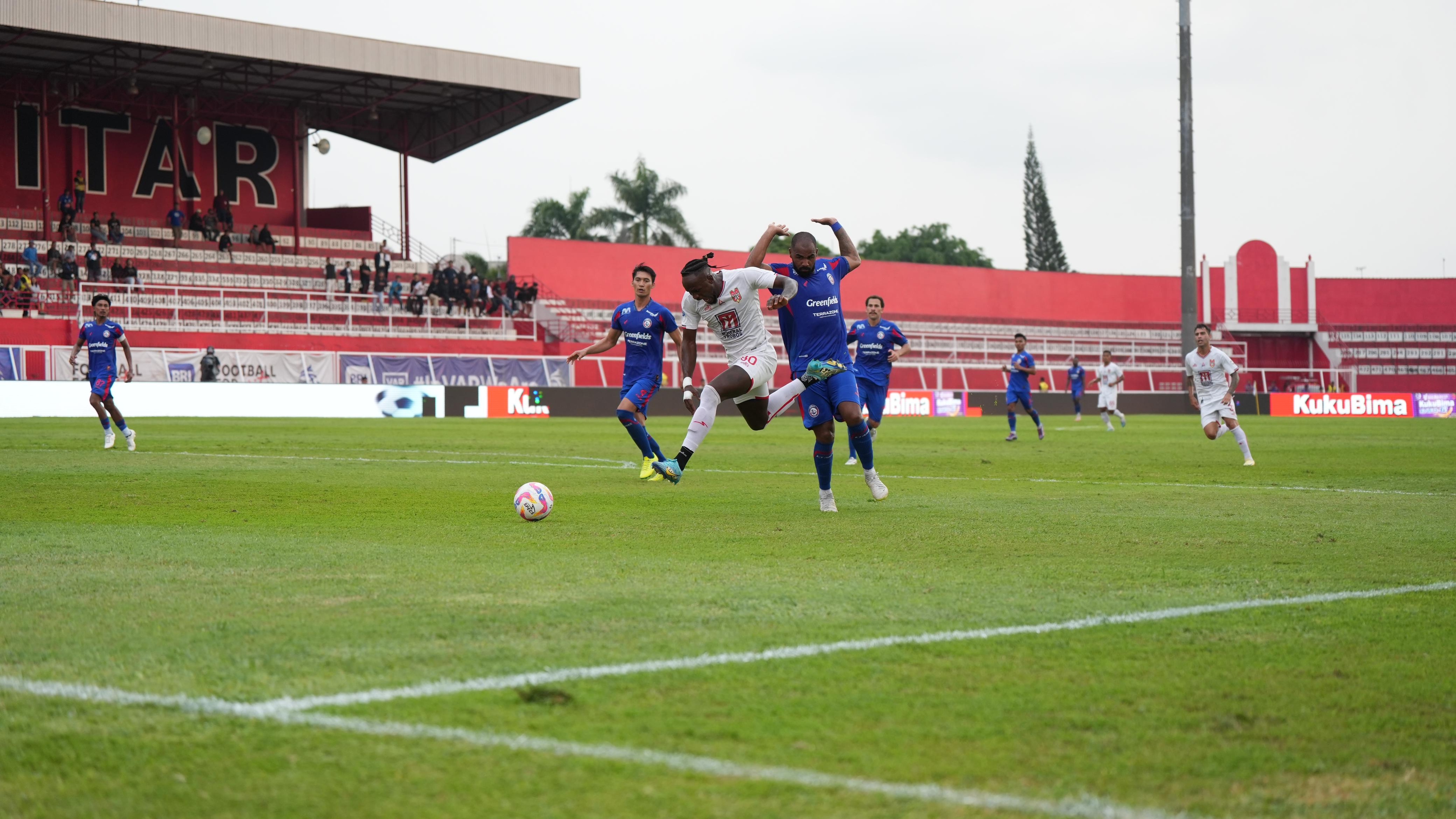 Imbang Lawan Barito, Imran Nahumarury Masih Kecewa dengan Penyelesaian Akhir Lini Depan