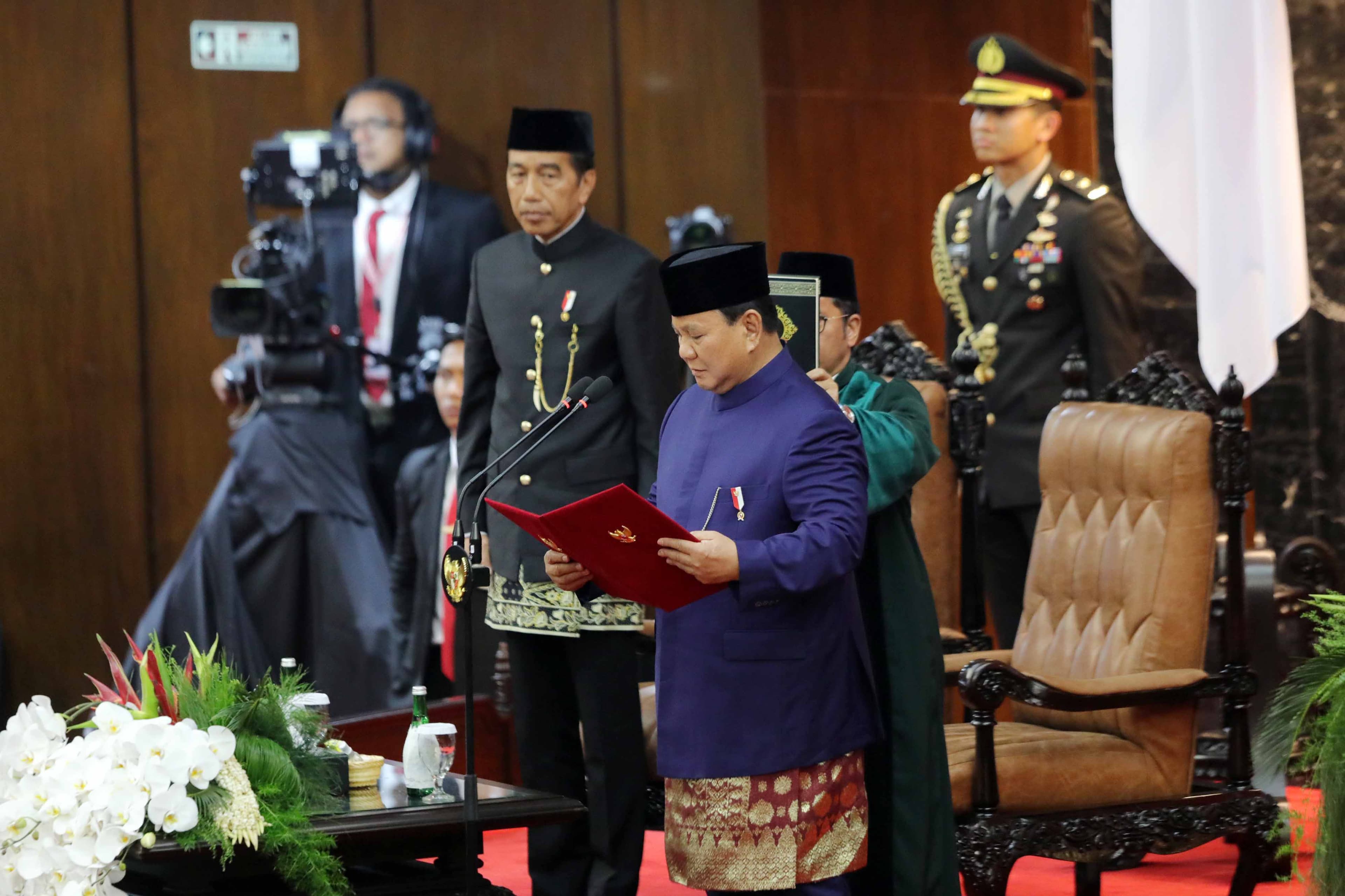 PM Singapura hingga Menlu AS Ucapkan Selamat ke Prabowo