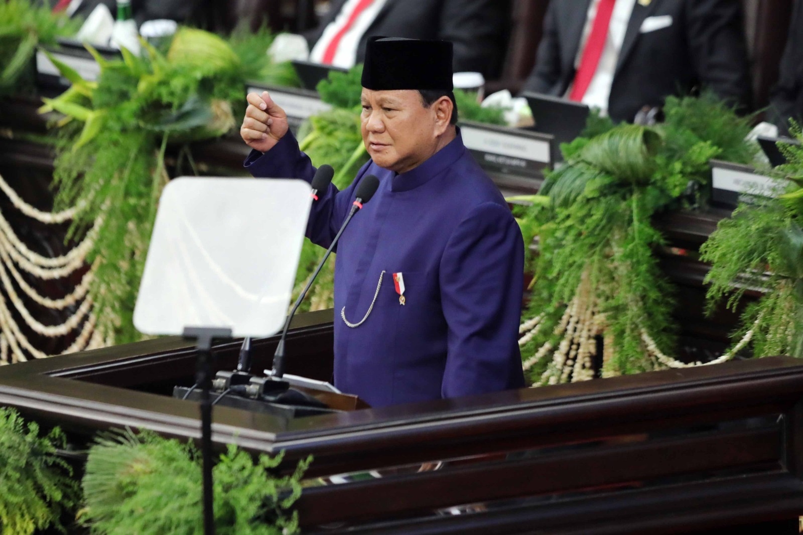 Presiden RI Prabowo Subianto: Kekuasaan Tertinggi adalah Milik Rakyat
