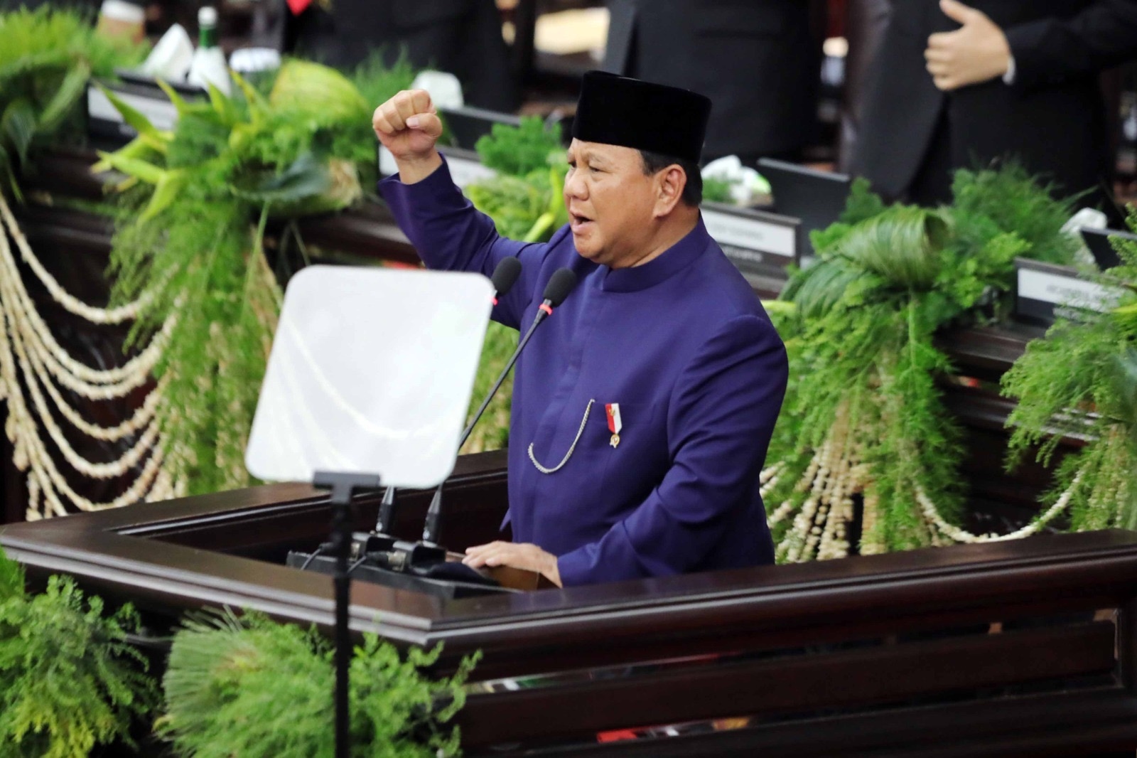 Prabowo Janji Utamakan Kepentingan Seluruh Rakyat Indonesia, Tanpa Tebang Pilih