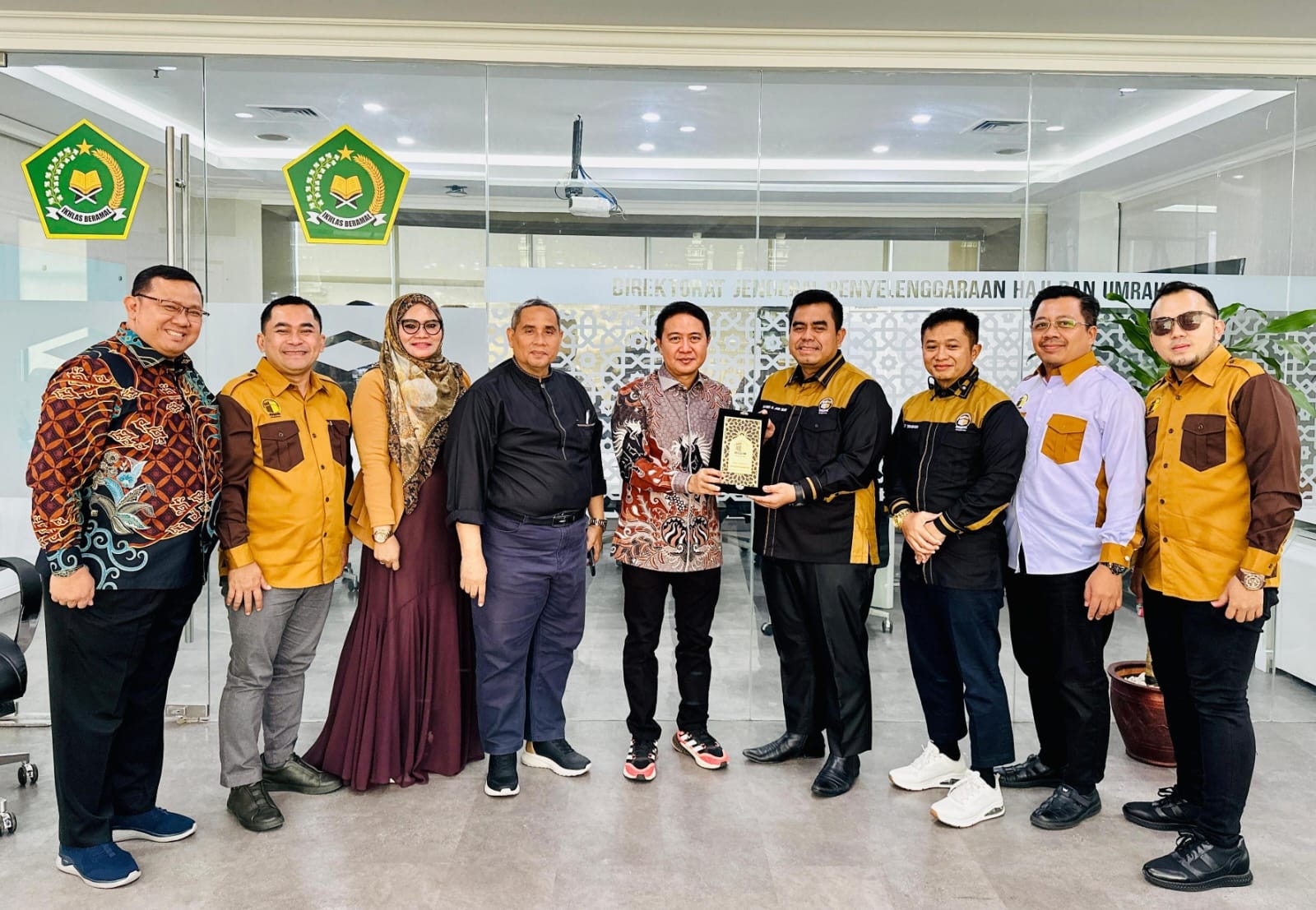 DPP BERSATHU Perkuat Koordinasi dengan Kemenag, Tingkatkan Pelayanan Haji dan Umrah