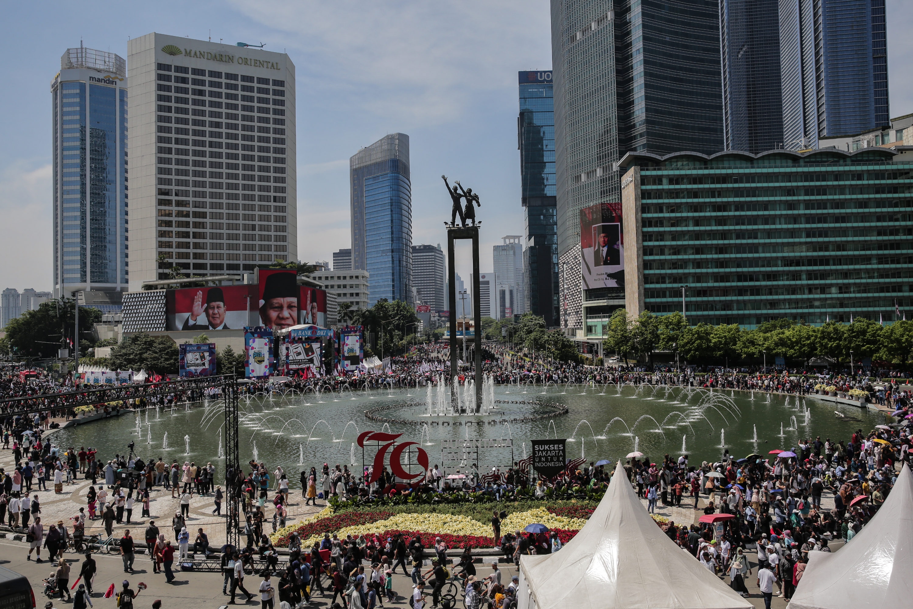 Pemprov Siapkan Perayaan 5 Abad Kota Jakarta dengan Konsep 'Titik Temu'