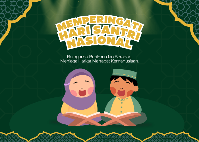 15 Link Download Poster Hari Santri 2024, Desainnya Menarik dan Gratis