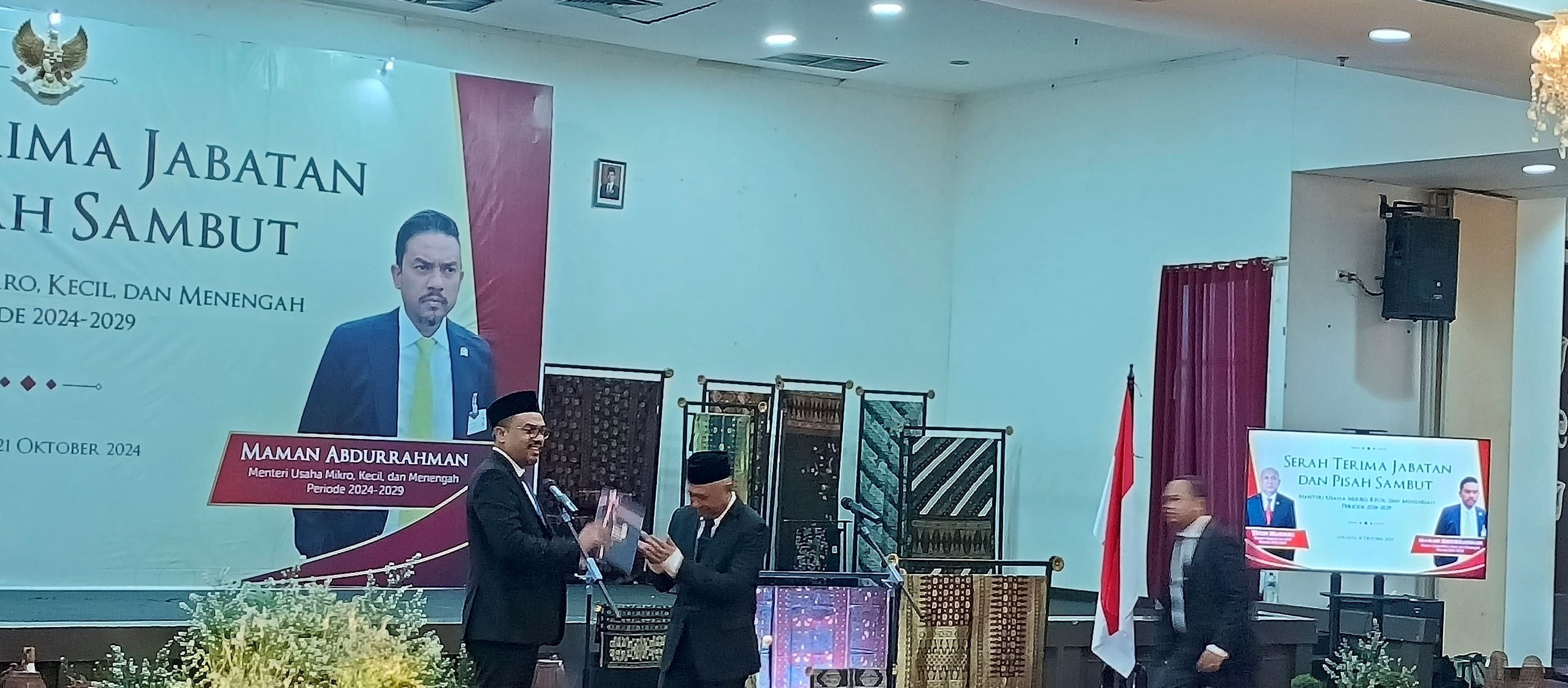 Menteri Maman: UMKM Tak Butuh Anggaran Besar