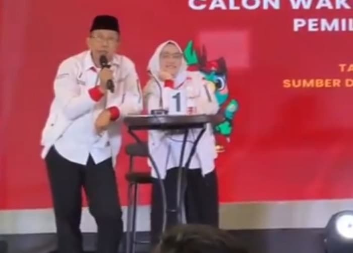 Debat Perdana Calon Wakil Bupati Bojonegoro Ricuh, Netizen Ingatkan Jangan Sampai Salah Pilih