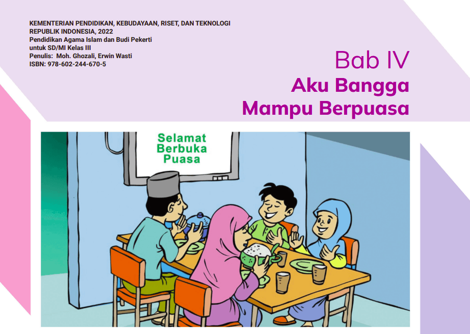 Kunci Jawaban PAI Kelas 3 Halaman 92 Kurikulum Merdeka Bab 4