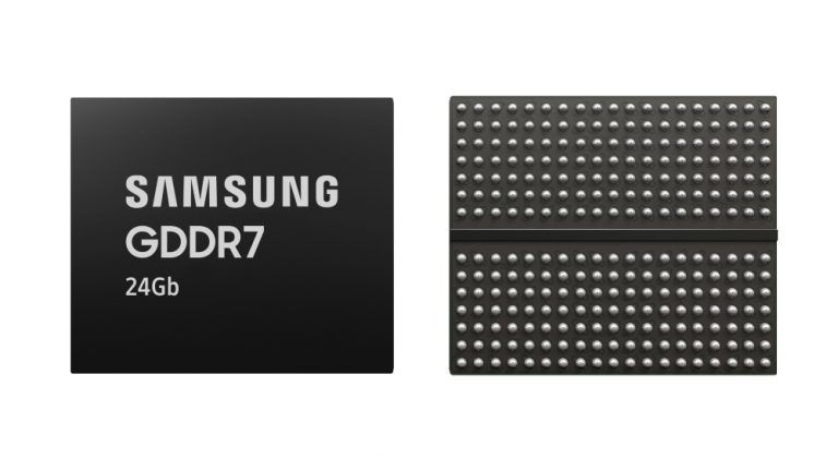 Samsung Kembangkan DRAM GDDR7 24Gb Pertama untuk Komputasi AI Masa Depan