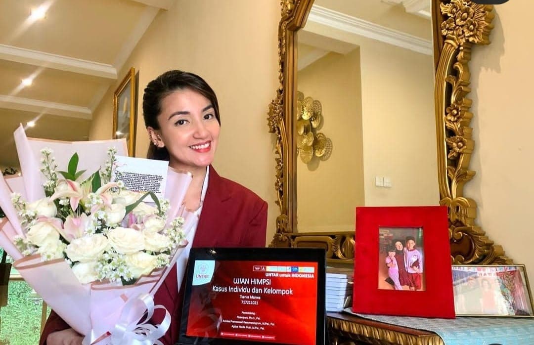 Pengalaman Pribadi, Tsania Marwa Pilih Judul Tesis Soal Anak