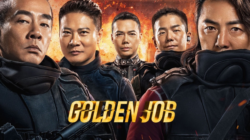Daftar Pemain dan Sinopsis Film Golden Job, Petualangan Penuh Risiko Mantan Tentara Bayaran dalam Mencuri Emas