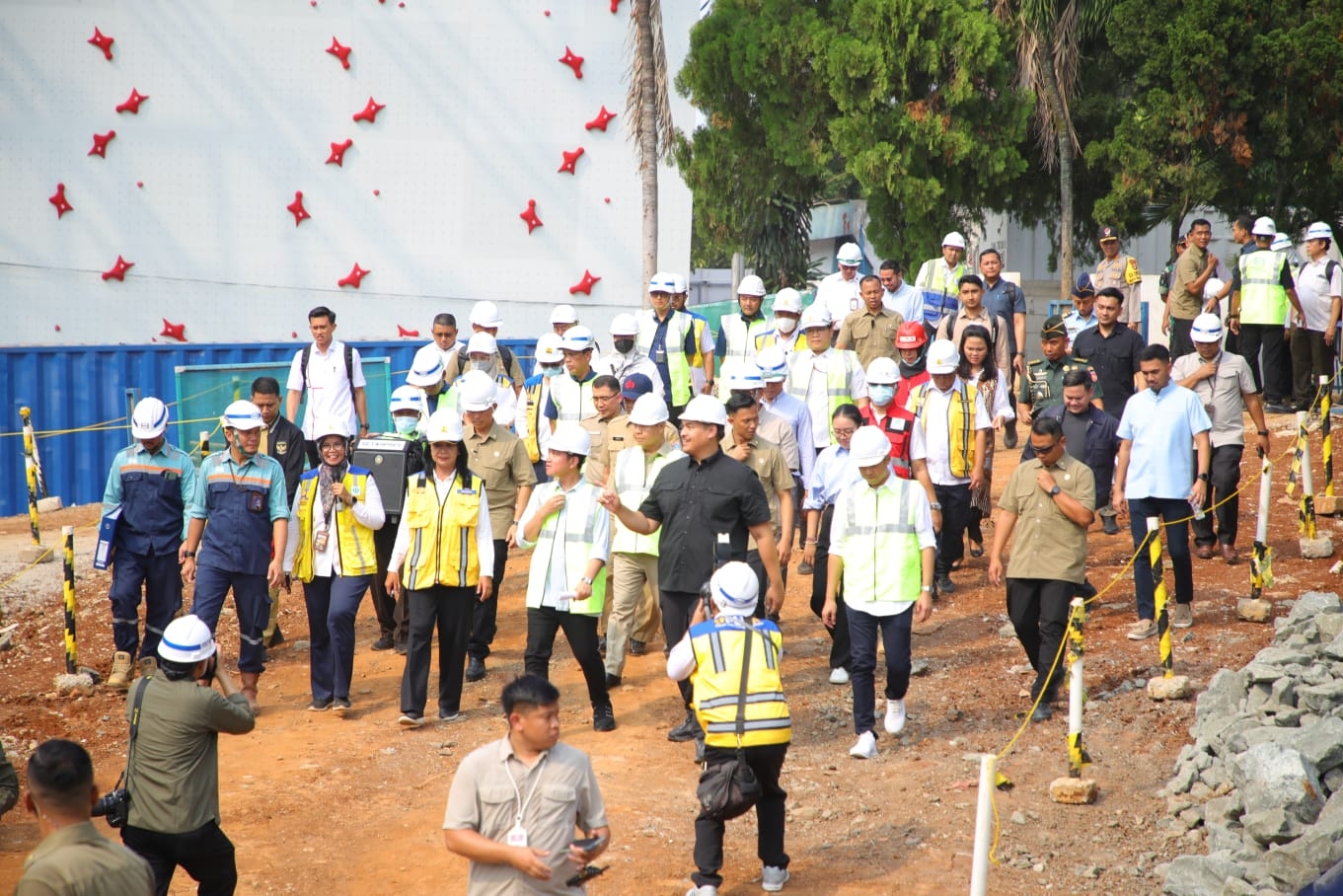 Dikunjungi Wapres dan Menpora, Cibubur Youth Elite Sport Center Diharapkan Genjot Prestasi di LA 2028