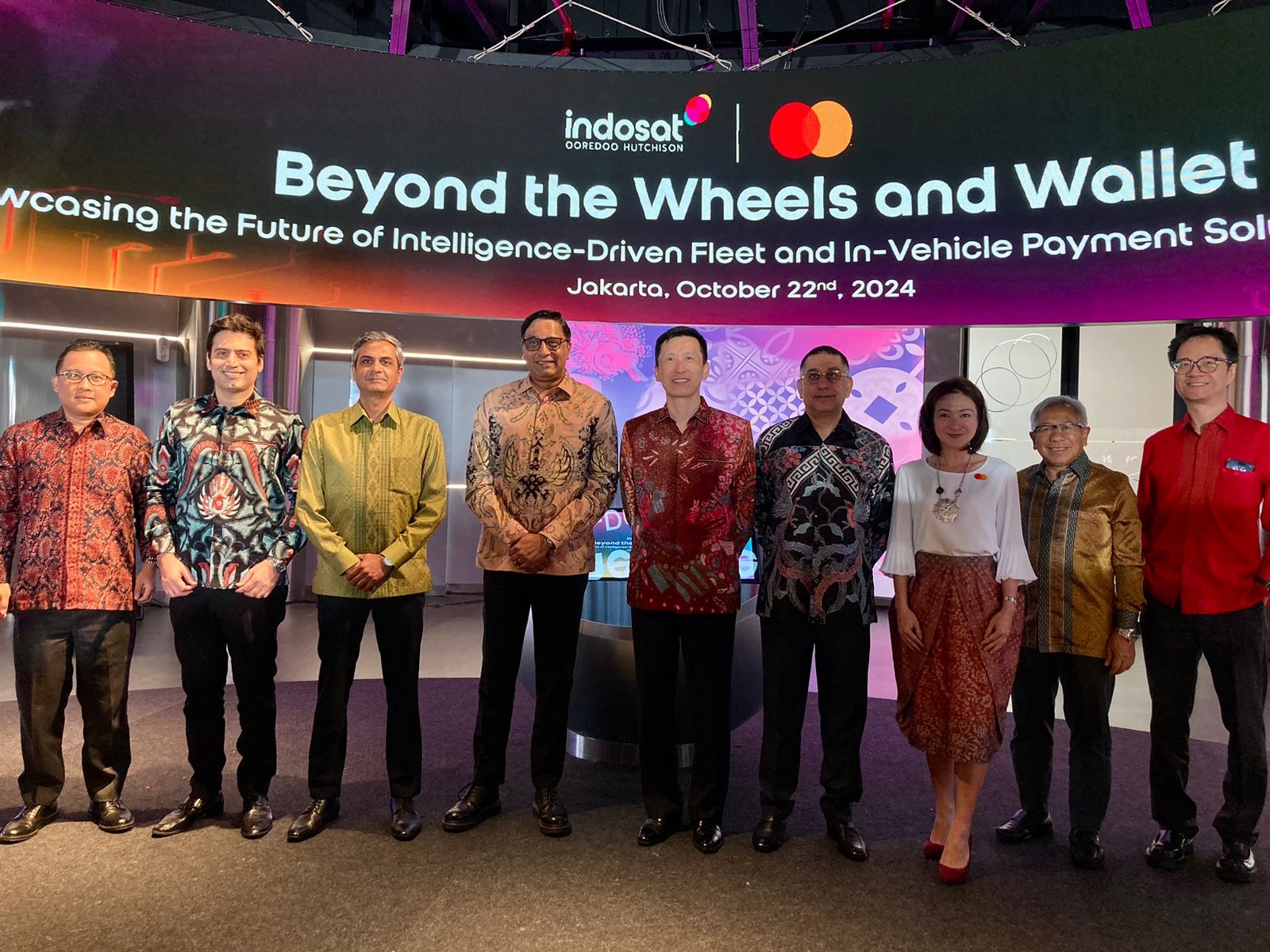 Mastercard - Indosat Kolaborasi Hadirkan Teknologi Cerdas di Transportasi Indonesia