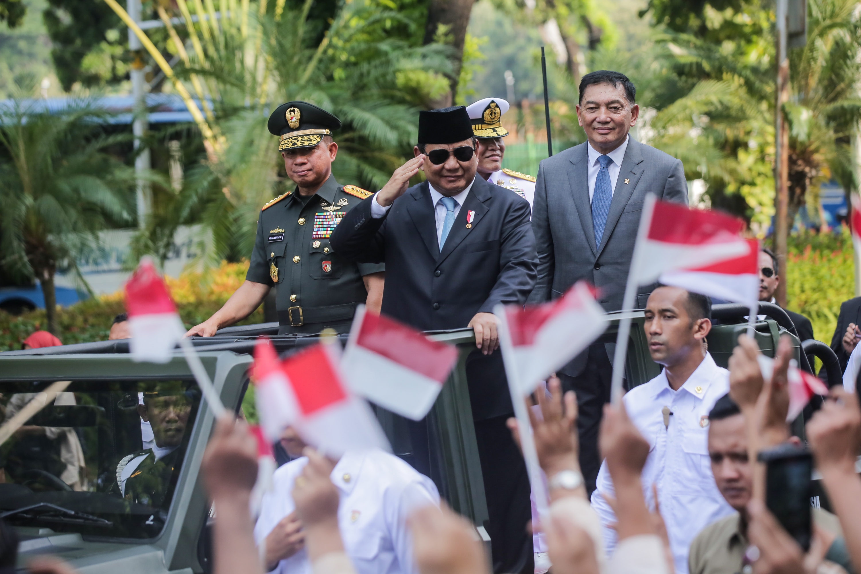 Survei: 85,3 Persen Publik Optimis Prabowo akan Bawa Indonesia jadi Lebih Baik