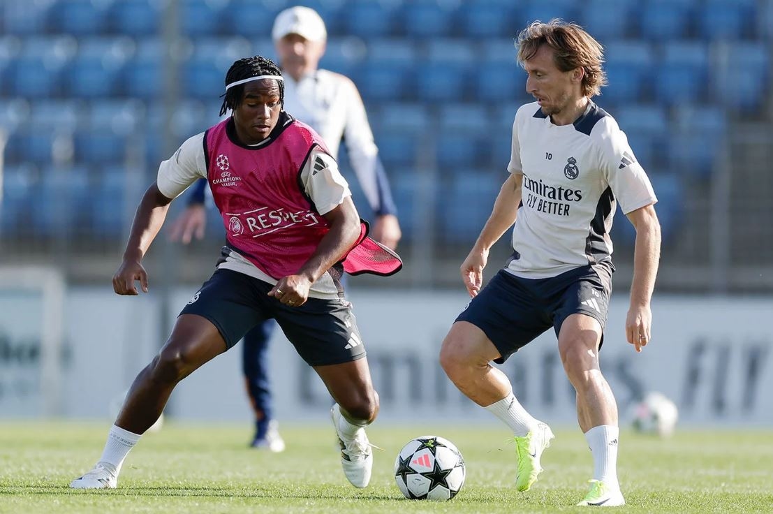 Prediksi Susunan Pemain Madrid vs Dortmund: Modric Pusat Permainan, Bellingham di Kiri