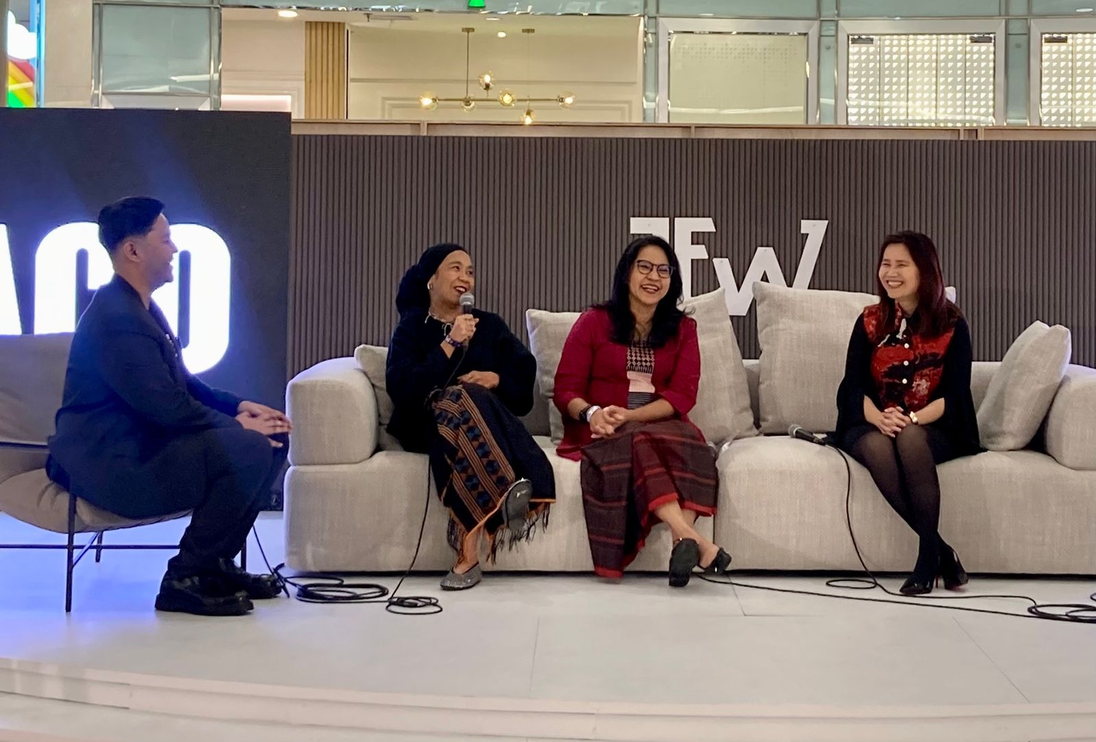 TACO Kenalkan Wall Panel FIDECO 2D di JFW 2025