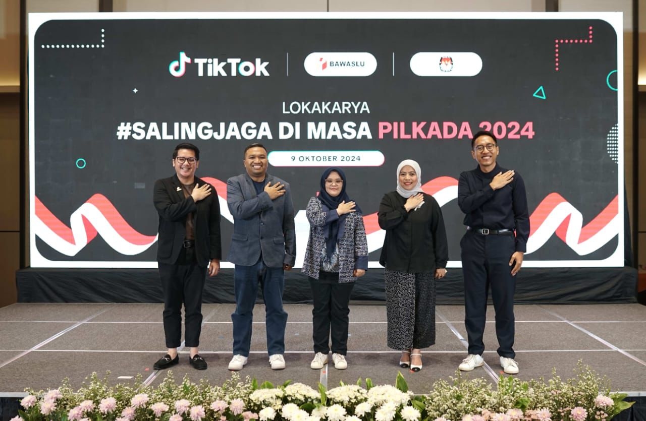 TikTok Ajak Anggota Bawaslu - KPU Pelajari Mekanisme Pelaporan Konten Pilkada