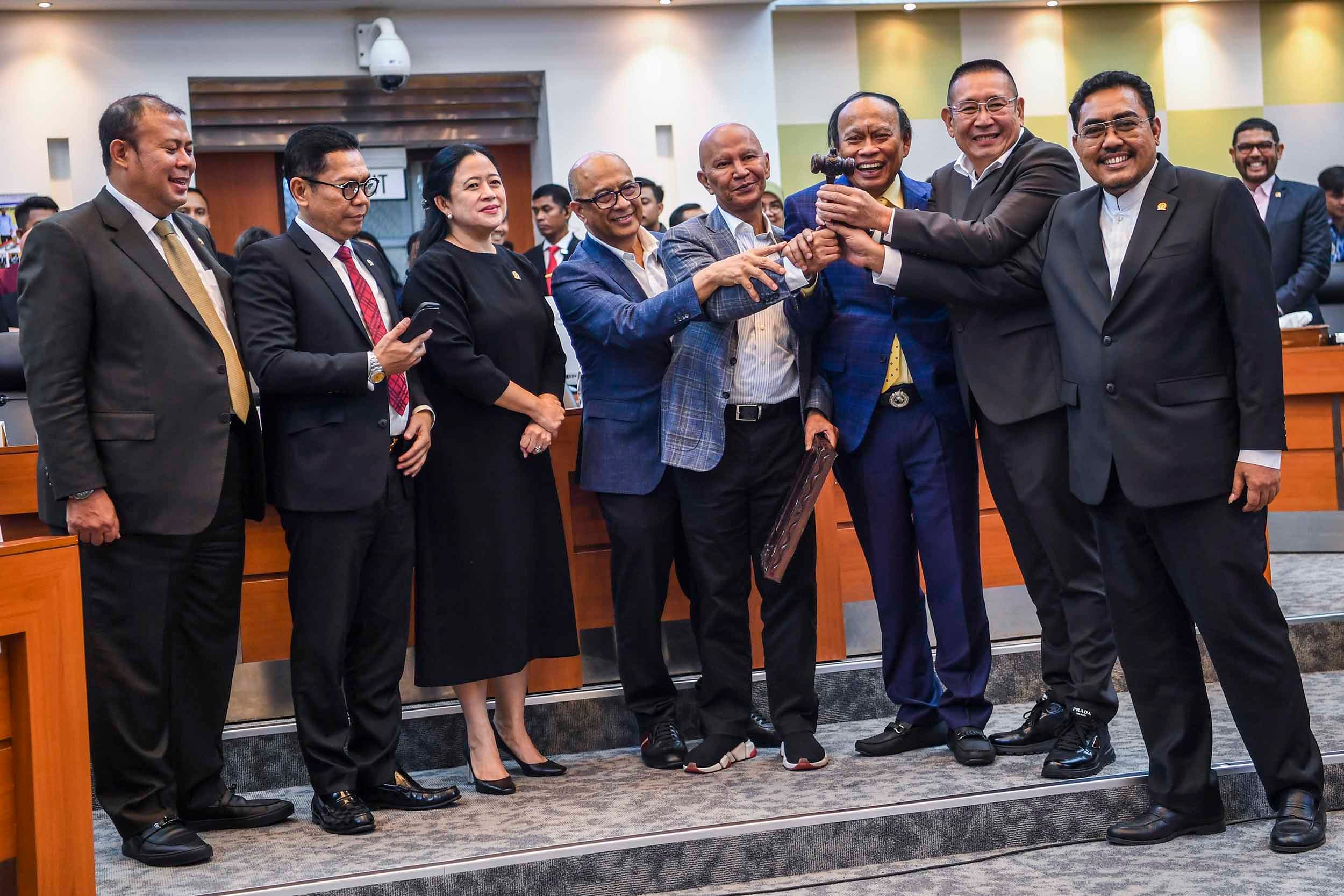 Banggar Restui RAPBN 2026, Pertumbuhan Ekonomi Tetap 5,4 Persen