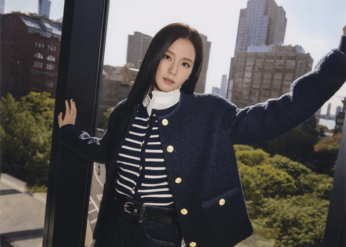 Jisoo BLACKPINK Resmi Ditunjuk Sebagai BA Tommy Hilfiger