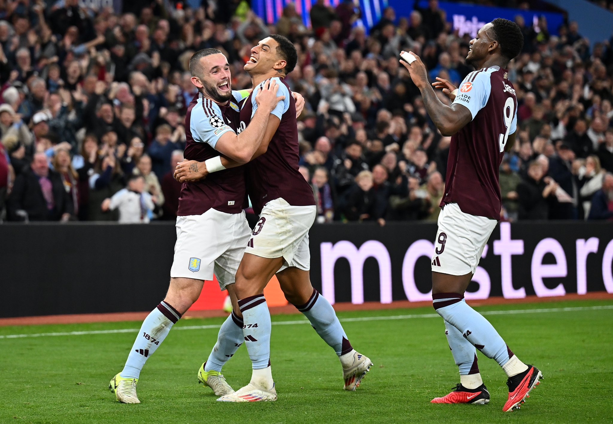 Hasil dan Klasemen Liga Champions: Aston Villa ke Puncak, Real Madrid Comeback Lima Gol