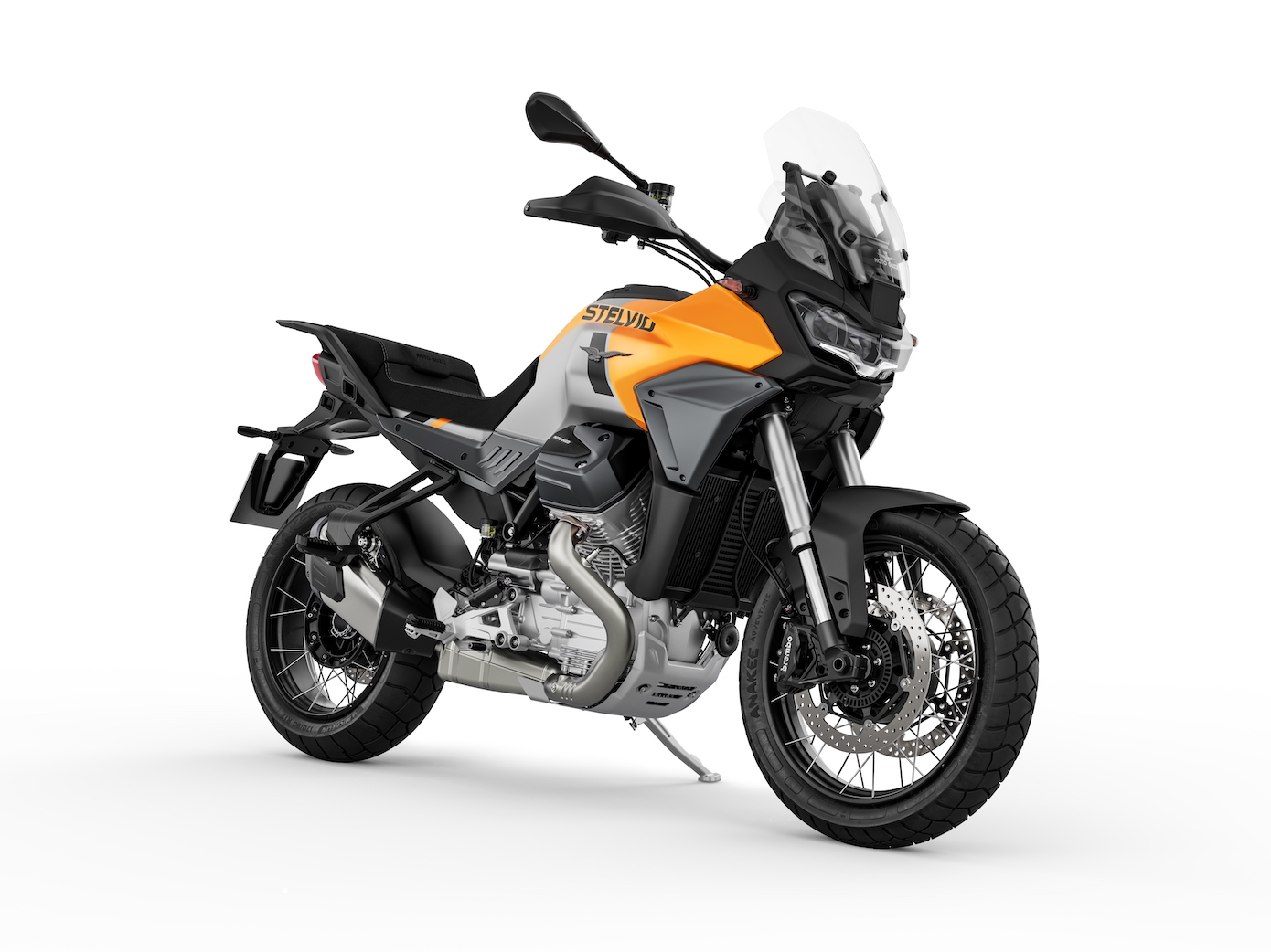 Piaggio Indonesia Rilis Moto Guzzi Stelvio, Punya 5 Mode Berkendara