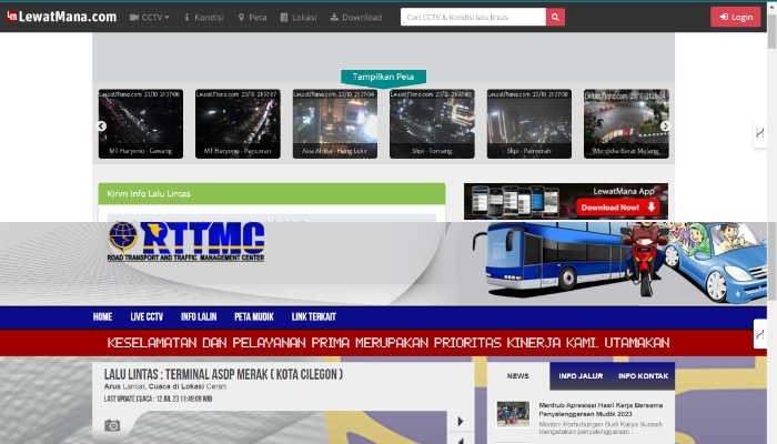 Mudah! Begini Cara Cek CCTV Jalan Lewat Ponsel Secara Gratis