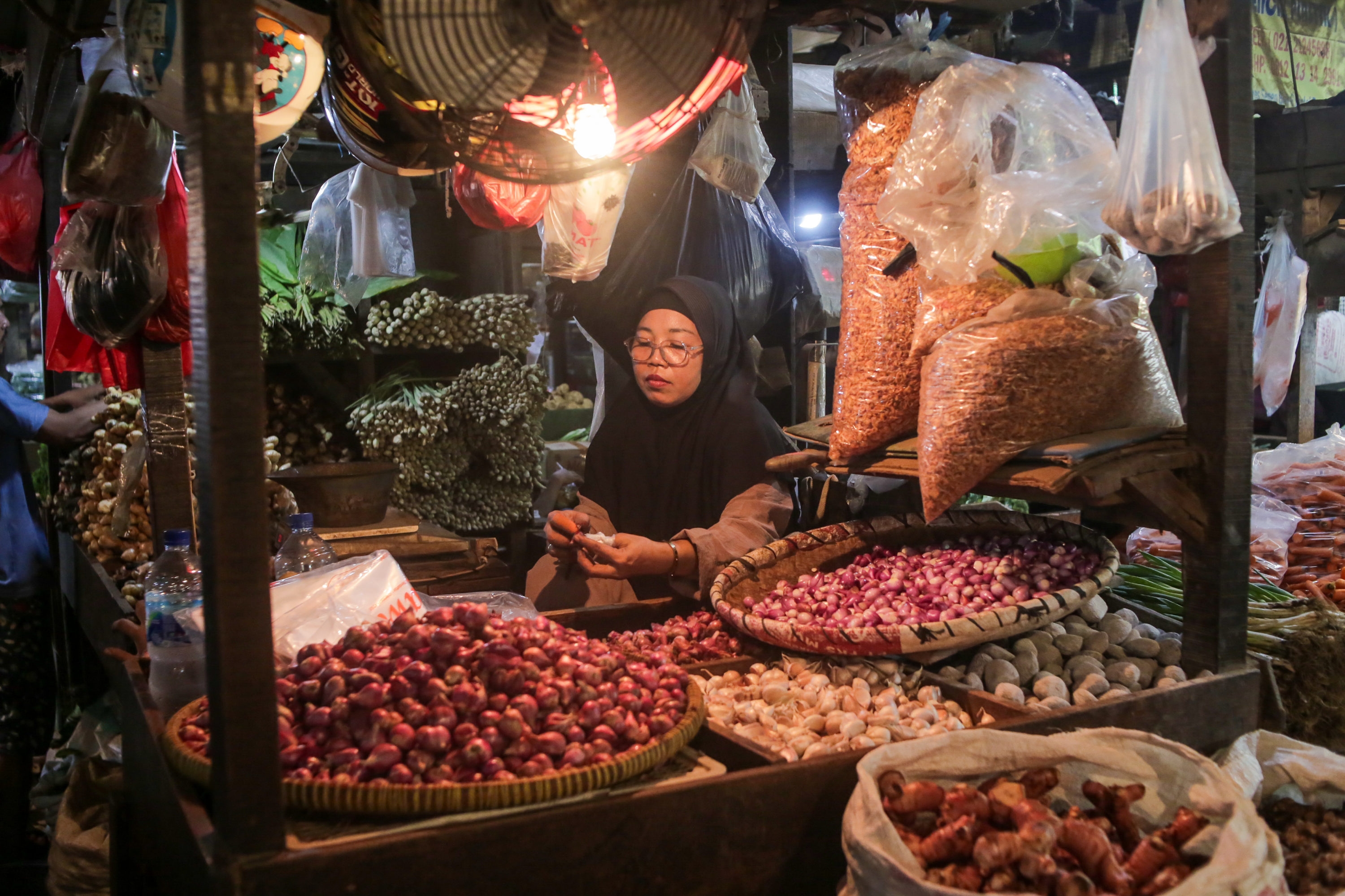 Akhir Tahun 2024, Harga Mayoritas Komoditas Pangan Melandai
