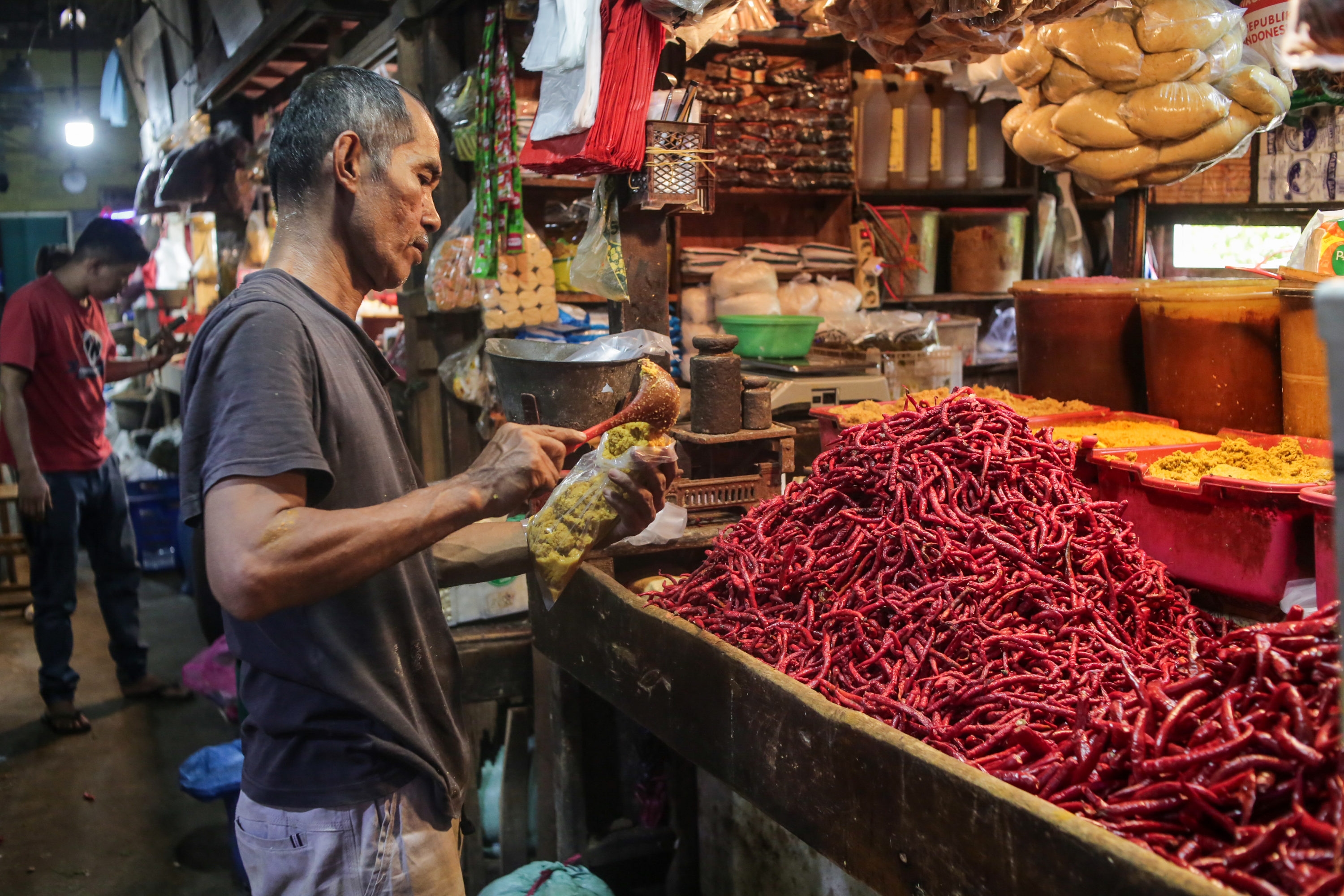 Update Harga Pangan Hari Ini, Cabai Merah Keriting dan Rawit Merah Kompak Turun