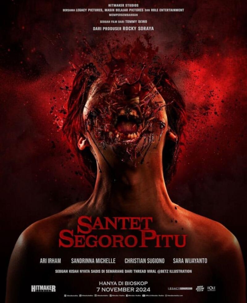 Sinopsis Film Santet Segoro Pitu, Siap Tayang dan Diangkat dari Kisah Nyata yang Viral di Thread X
