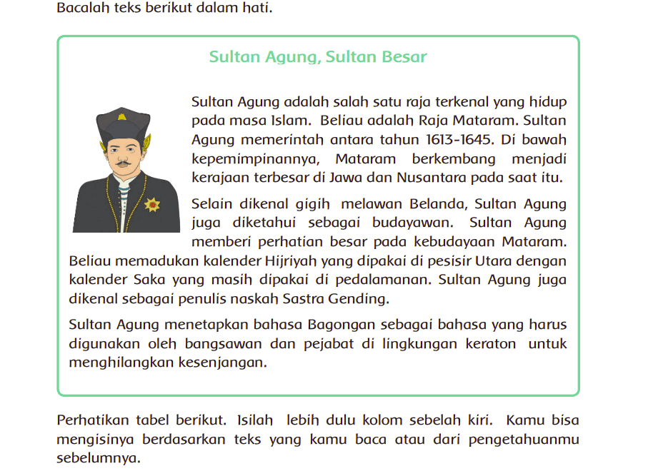 Kunci Jawaban Tema 5 Kelas 4 Halaman 71-74 Subtema 2