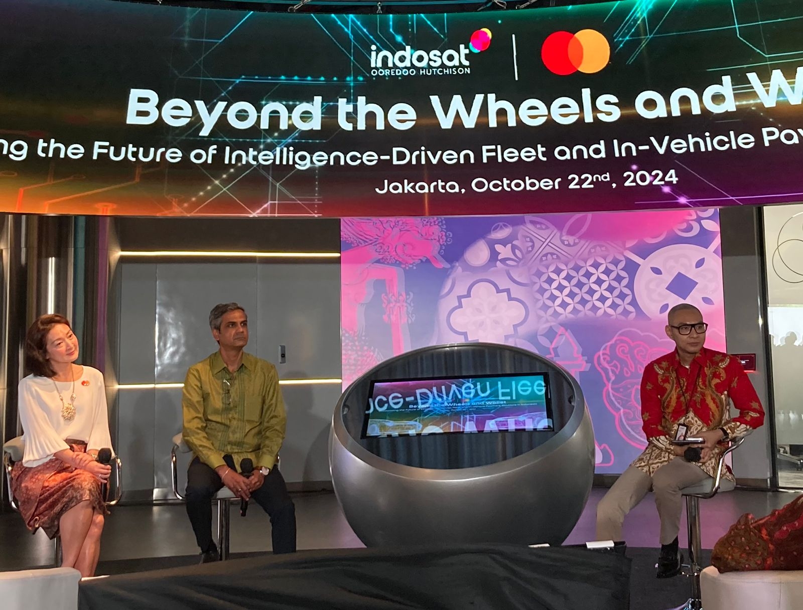 Lewat Aplikasi NEXTFleet, Mastercard - Indosat Dorong Mobilitas Cerdas di Indonesia