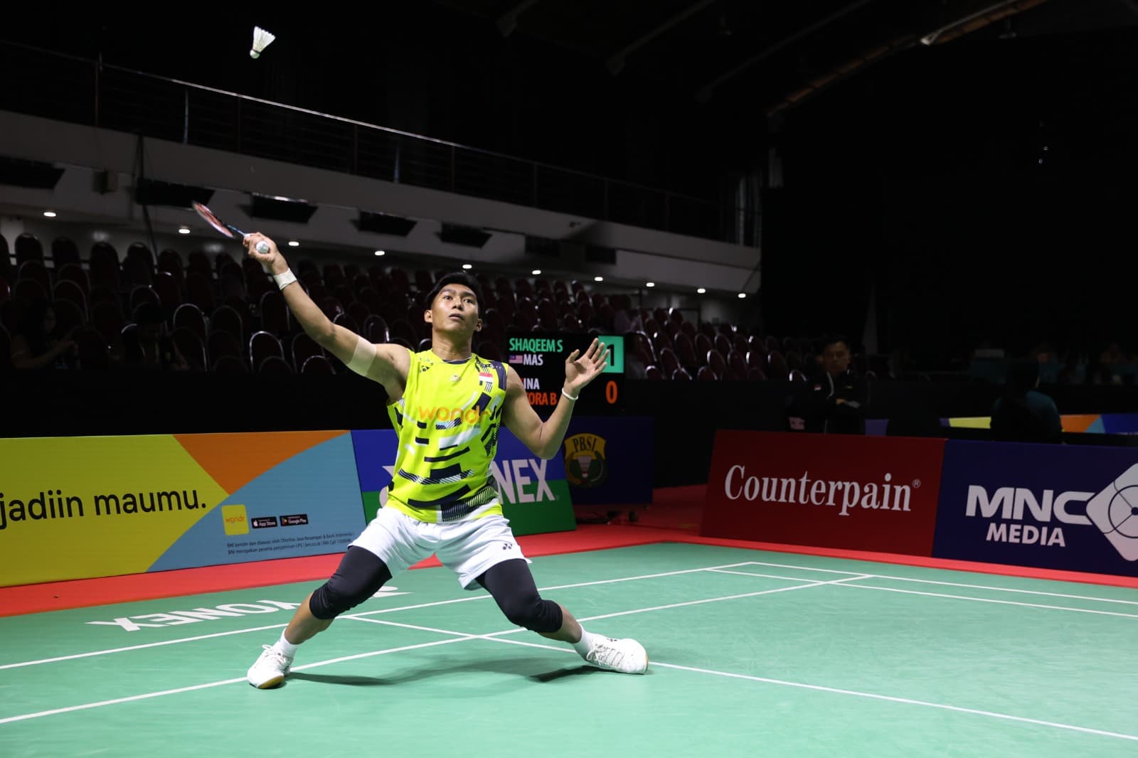 Indonesia International Challenge: Langsung Tampil 'In', Bismo Mulus Amankan Putaran Kedua