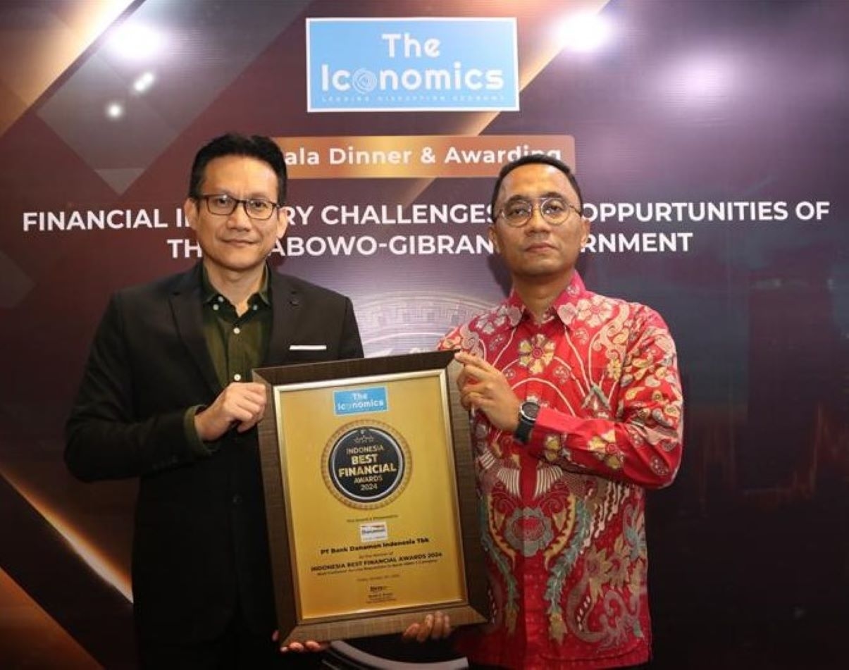 Danamon Raih Penghargaan pada Ajang 6th The Iconomics Indonesia Best Financial Awards 2024