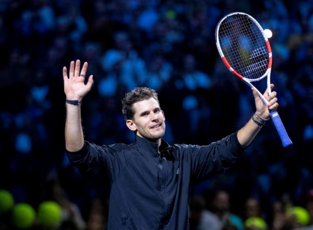 Dominic Thiem Akhiri Karier Tenisnya dengan Kekalahan di Kandang Sendiri