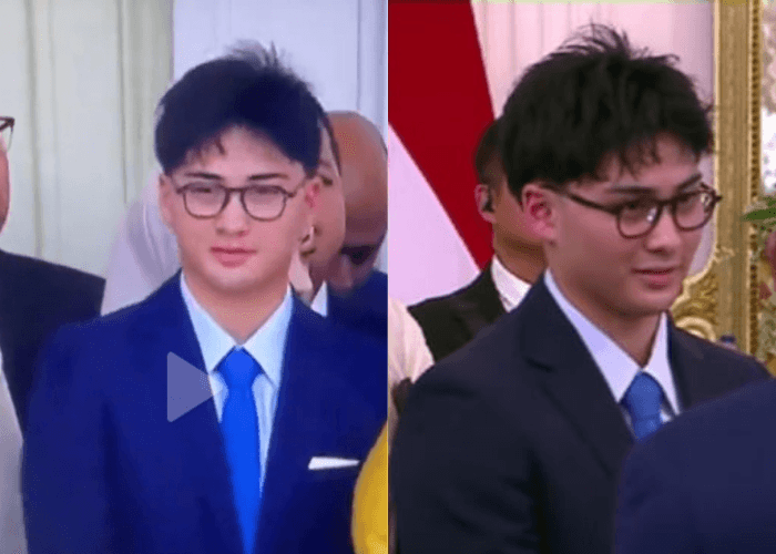 Profil Kyran Djiwandono, Cucu Presiden Prabowo Subianto Memiliki Paras Tampan Bikin Salah Fokus!