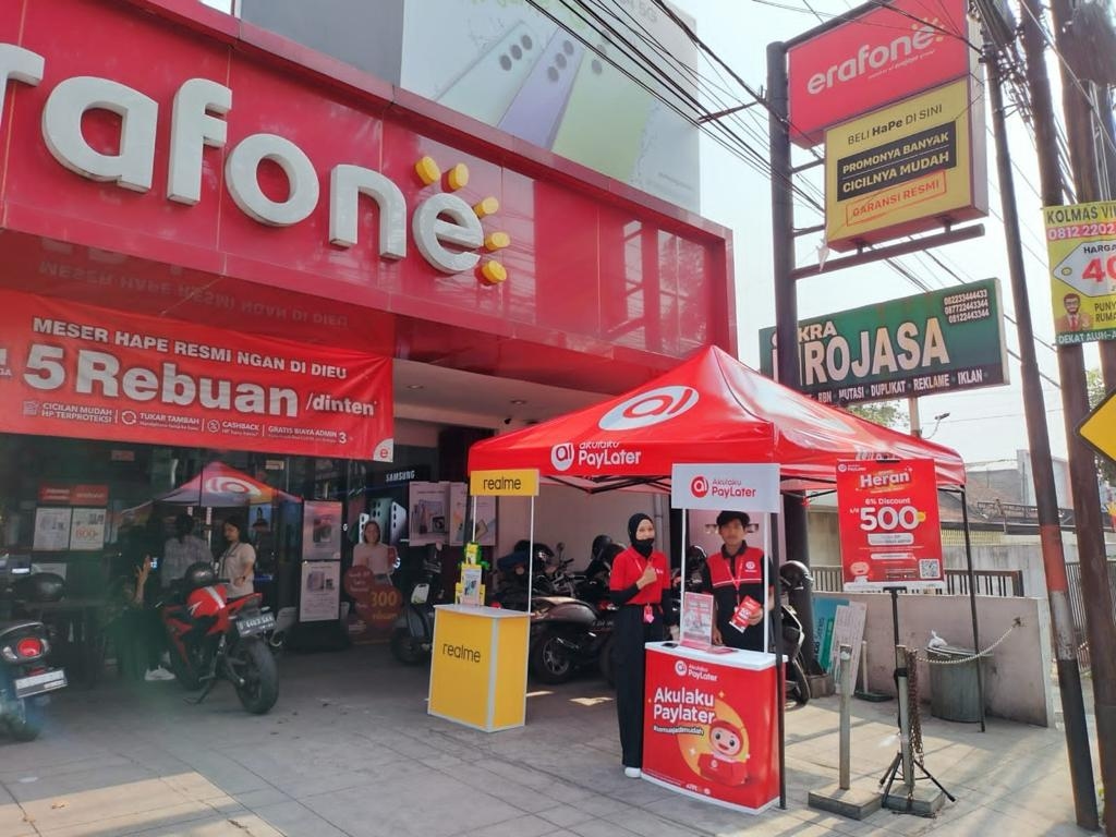 Akulaku Perluas Solusi Pembiayaan Digital ke Berbagai Gerai Ritel Luring