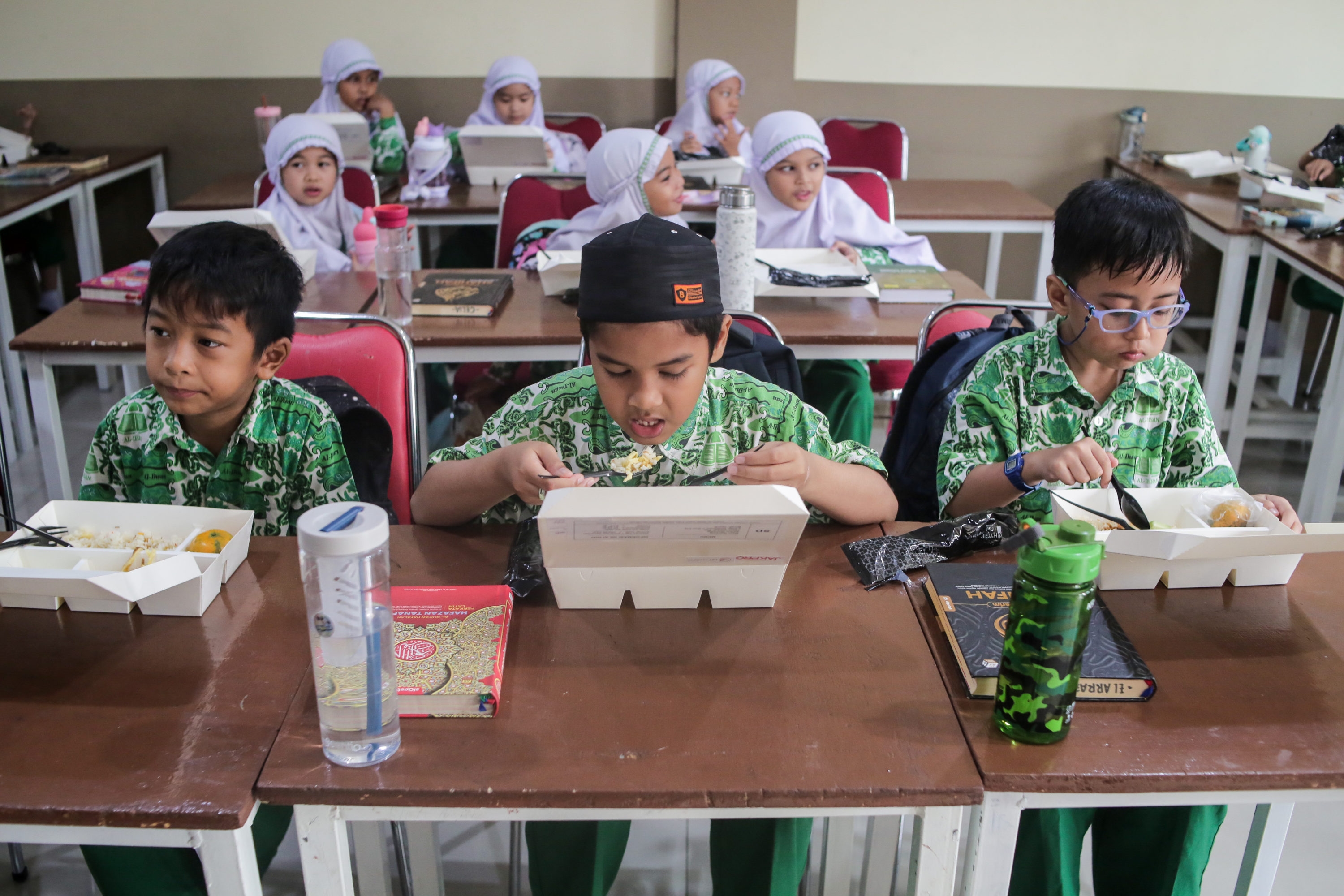 Dinas KPKP Jakarta Diminta Siapkan Bahan Pangan Terbaik untuk Program Sarapan Gratis