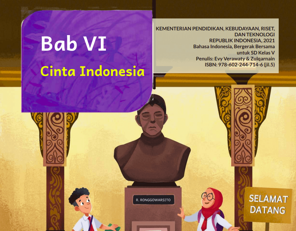 Kunci Jawaban Bahasa Indonesia Kelas 5 Halaman 125 Kurikulum Merdeka Bab 6