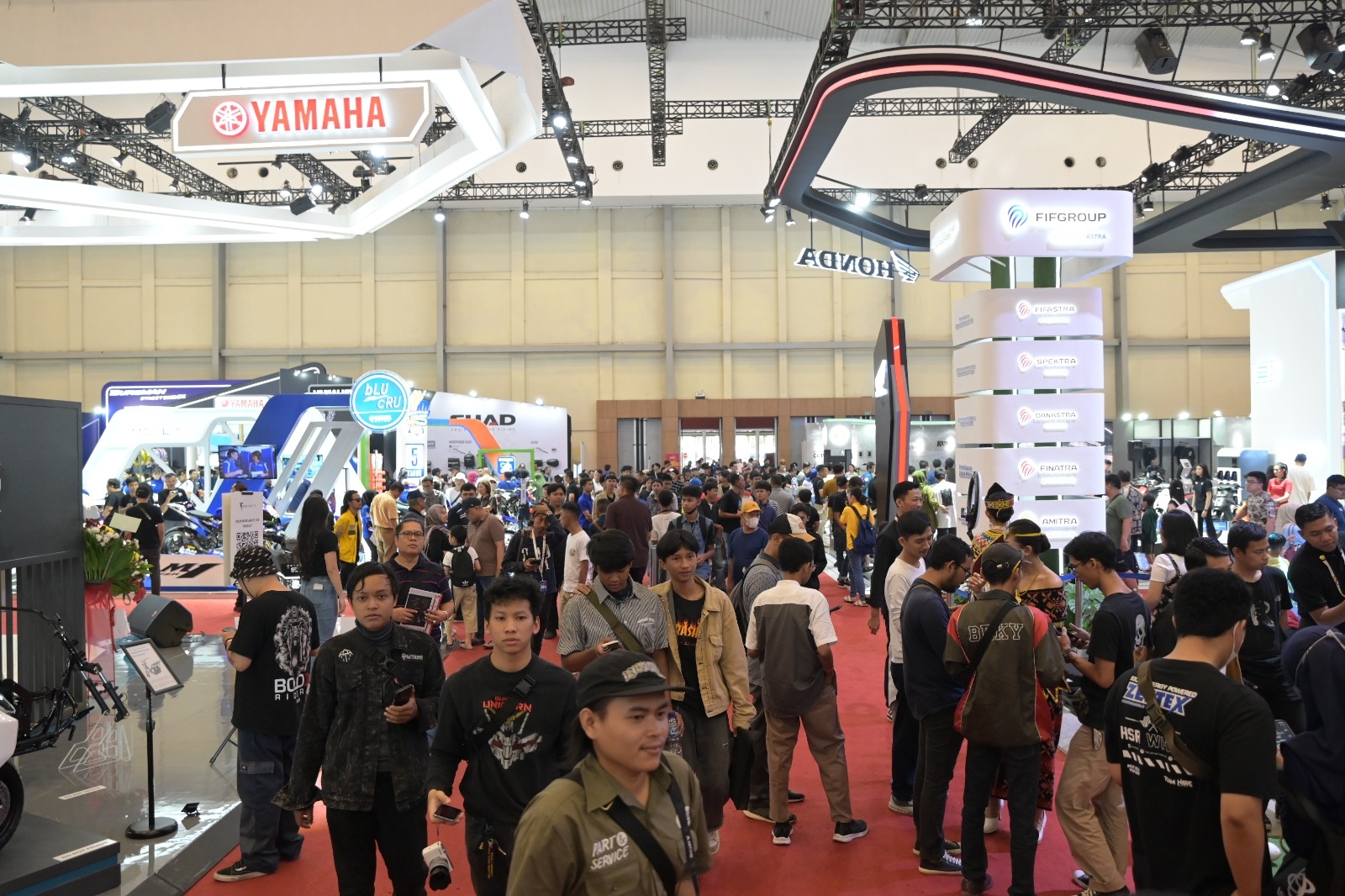 Shuttle Bus Gratis hingga Lahan Parkir yang Luas Disiapkan untuk Pengunjung IMOS 2024