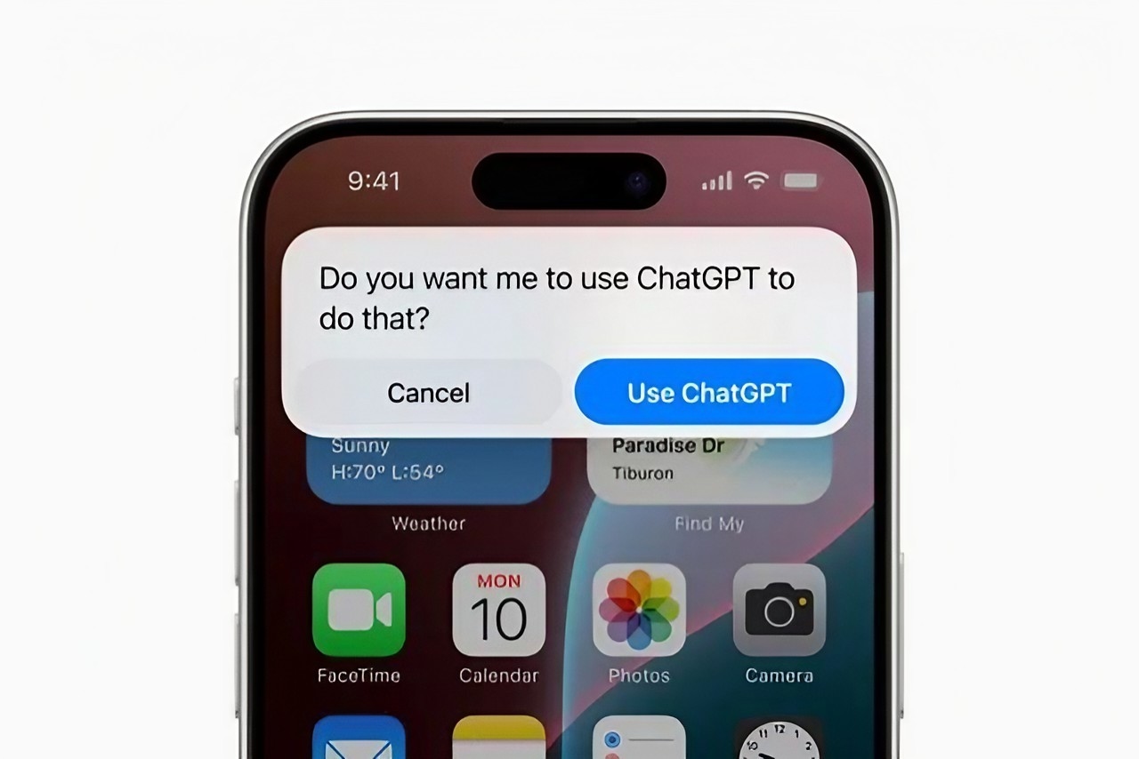 Apple Tambahkan Fitur AI dan ChatGPT di iOS 18.2 Beta
