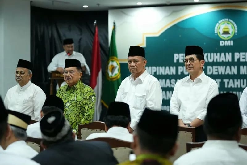 DMI Luncurkan Program Rumah Wirausaha Masjid, Berdayakan Komunitas Masjid di Seluruh Indonesia