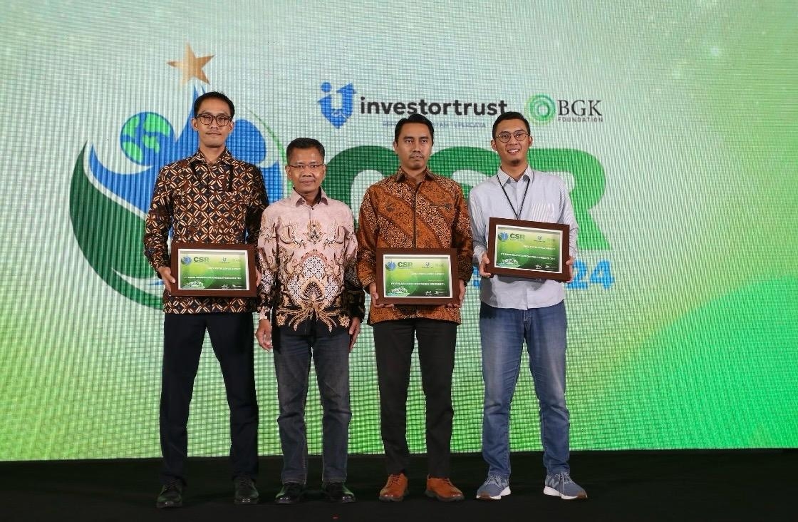 Pelindo Raih 3 Penghargaan di CSR Awards 2024