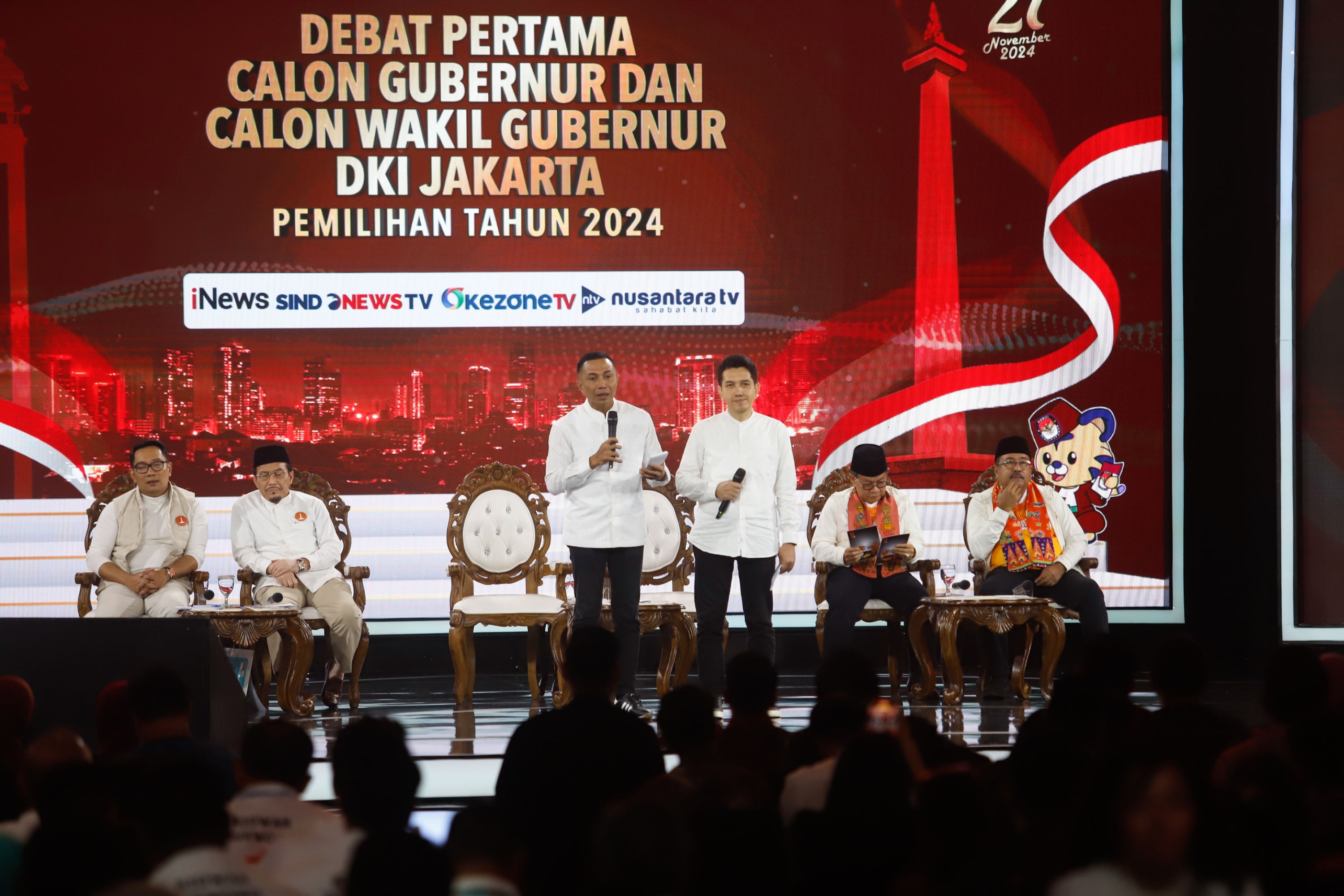 Debat Terakhir, KPUD Tampilkan Aspirasi Warga Jakarta