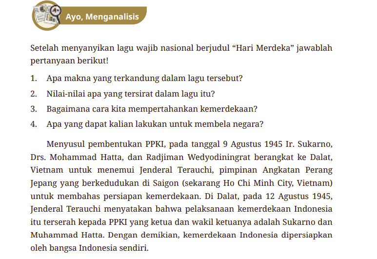 Kunci Jawaban Pendidikan Pancasila Kelas 7 Halaman 24 Kurikulum Merdeka Bab 1