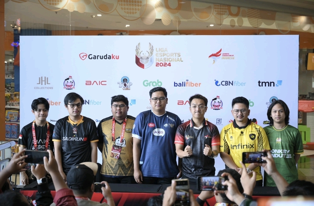 Enam Tim Terbaik Bertarung di Babak Playoff Liga 1 Esport Nasional