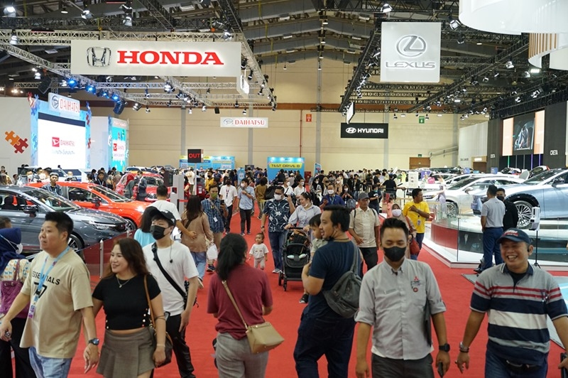 2 Kali Lebih Besar, Pameran Otomotif MUF GJAW 2024 Hadir di Venue Baru
